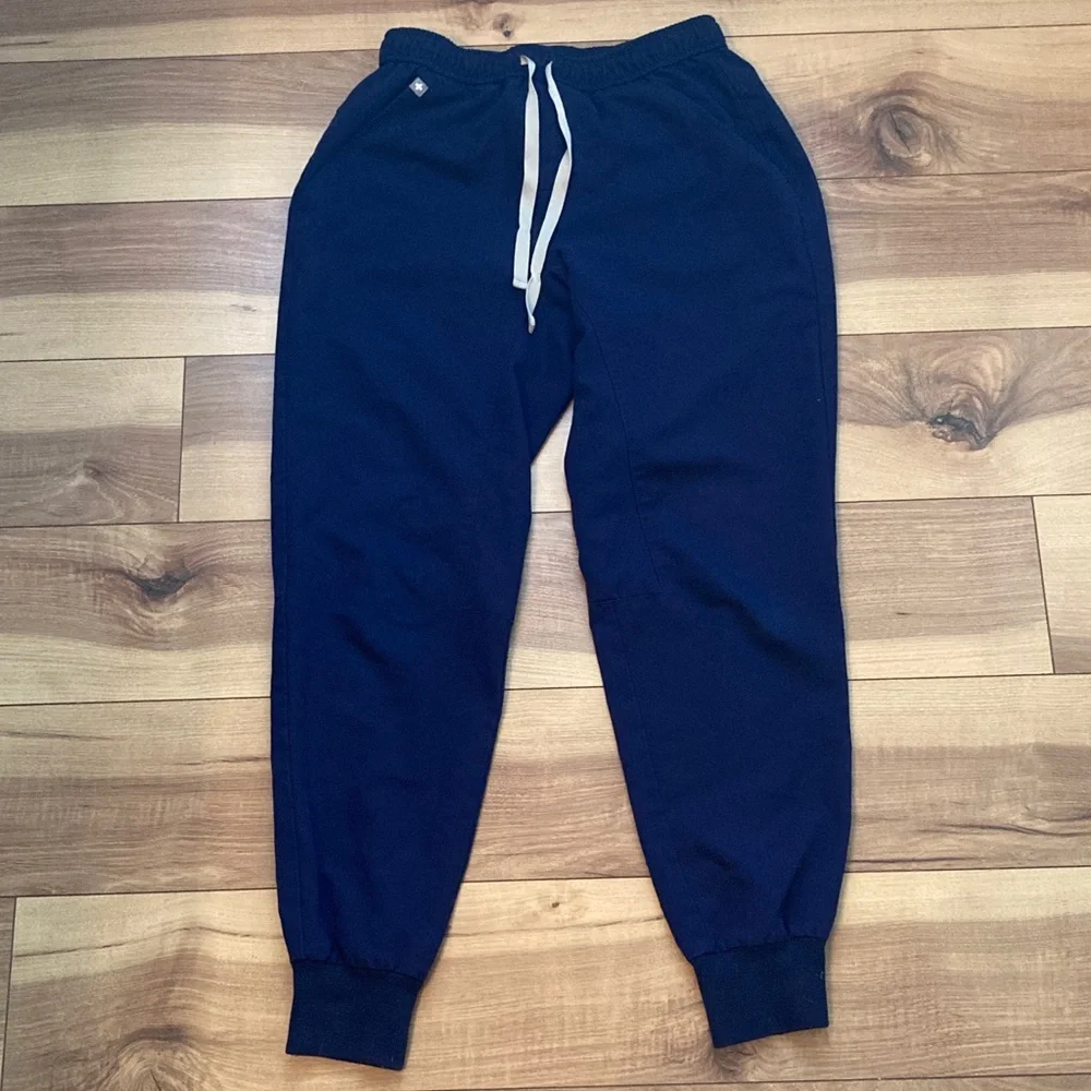 Figs Navy Tansen Jogger Scrub Pants